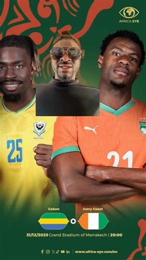 Gabon Vs Ivory-coast #whathugat #gabon vs #ivorycoast let’s go ⚽️🚀 #totalenergiesafcon2025 #africa | Habeeb Law