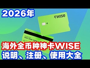 2026最新Wise注册教程！Wise秒到账0损耗，吊打传统银行！一个 Wise 等于拥有多个海外银行账户| Flybird 小郑 | Reaction Video