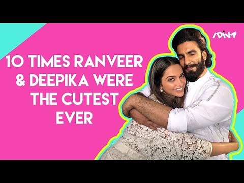 iDIVA - 10 Times Deepika Padukone & Ranveer Singh Were The Cutest | Best Deepveer Moments