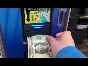 Crane / Automatic Products Touchscreen Vending Machine at the Tennessee Welcome Center and Reststop