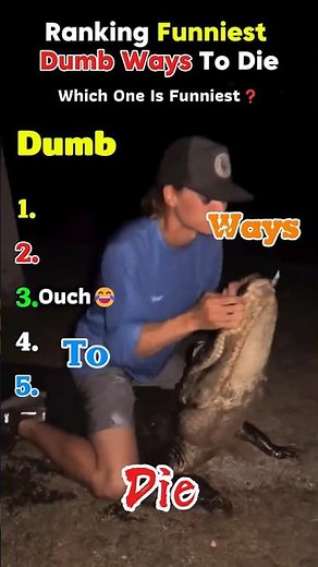 Ranking Best Dumb Ways To Die pt.12😂