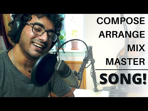 Making a Song Start to Finish with Vocals - Ableton Live [Hindi]