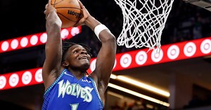 Anthony Edwards among NBA stars in Adam Sandler's Netflix film, 'Hustle'