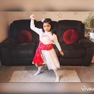 1.2K views | Happy Holi to all the students of Ghungroo. Enjoy the day with colours. Cute dance by Amaya  #onlinedanceclass for kids | Ghungroo by Zinia - Dance Academy | Facebook