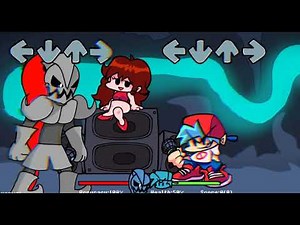 Fnf vs Undyne ‐ Waterfall