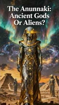 Did Aliens Create Humans? The Truth About the Anunnaki