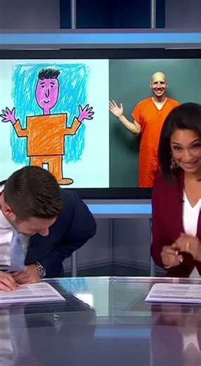 The Moment These Anchors Realized the 'Ugly' Sketch Was Real (Uncontrollable Laughter)
