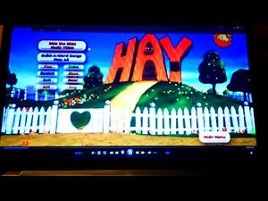 Welcome to WordWorld Menu Walkthrough