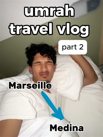 Umrah Travel Vlog: Journey to Medina and Reflections