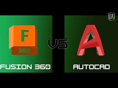 Fusion 360 vs AutoCAD: Which CAD Software is Best?