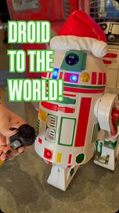 7.2K views · 838 reactions | DROID TO THE WORLD! (THEY SING!) Meet...