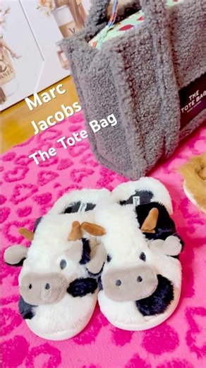 MARC JACOBS TEDDY TOTE THE MEDIUM TOTE BAG #marcjacobsbag #marcjacobs