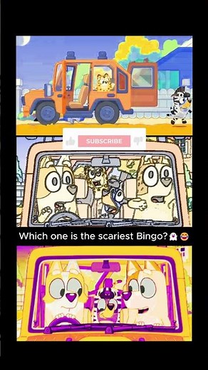 Bluey - DON'T LOOK AT BINGO! 🙈🐕 [Sponsored By Klasky Csupo Effects]