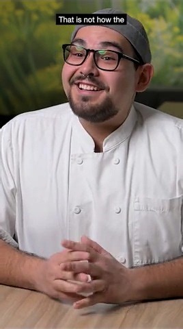 1K views · 58 reactions | Let him cook!  "Chef Dean, Chef Lampros, Chef Jeanne, they've all worked in the industry, so they all know how to solve those real world problems" -Victor Casco, Class of 2023 culinary student You can explore our program some more at morainevalley.edu/culinaryarts  | Moraine Valley Community College | Facebook