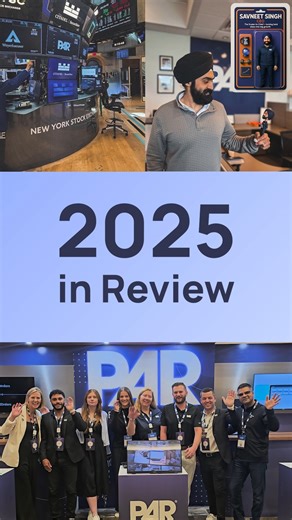 From innovation to celebration, and conversations to collaboration, 2025 brought it all together. Proud of what we accomplished and excited for the year ahead! 💫 | PAR Technology
