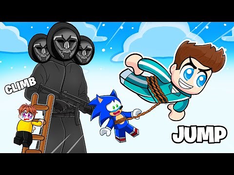 CLIMB THE BIGGEST 3 HEADED FRONTMAN TOWER IN ROBLOX !!