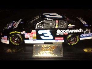 Dale Earnhardt Sr - 2001 #3 Oreo/Gm Goodwrench Service Plus Chevrolet 1:24th Diecast