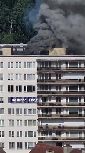 Multiple deaths in major apartment fire in Antwerp