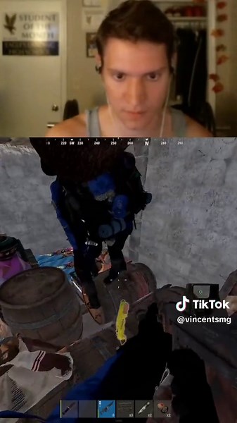 Raiding Outpost Bullies in Rust Gameplay