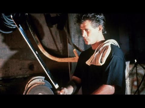 Michael Dudikoff vs David Bradley American Ninja 4 fight scene archives