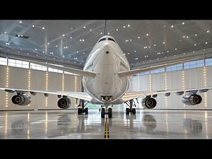 A thorough explanation of the latest Boeing 747-8 in 2026! The evolution and future of the queen ...