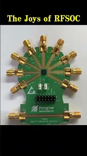 The Joys of RFSOC.#RFSOC #adc /DAC #fpga #Zynq #UltraScale+ #xilinx #layout #icgoodfind