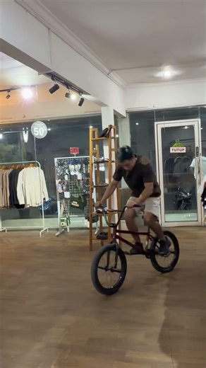 Best simple trick on bmx