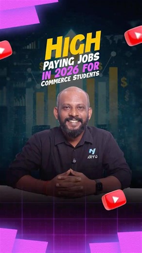 High Paying Jobs in 2026 for Commerce Students 💼📈 #careergrowth #education #jobs