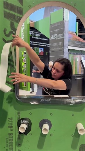 How To Install ZIP System Stretch Tape