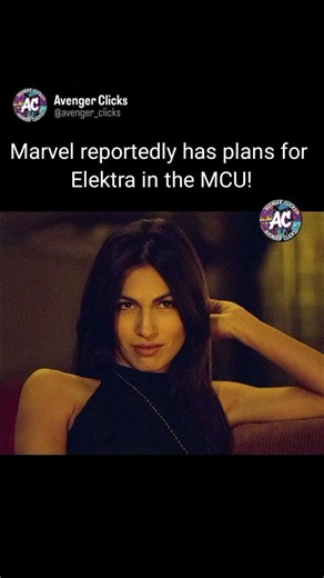 Marvel reportedly has massive plans for Elektra in the MCU!❤️⚔️#Elektra #Daredevil #MarvelLeaks #MCU