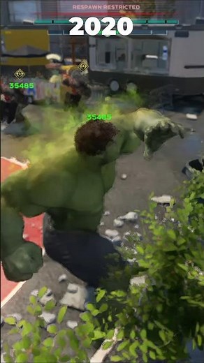 New VS Old The Incredible Hulk Games