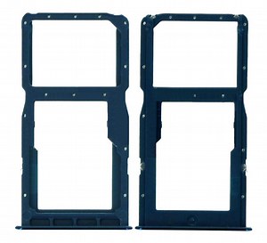 SIM Card Holder Tray for Huawei P30 Lite - Blue