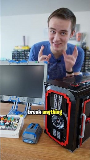 This Lego Computer Actually Works!