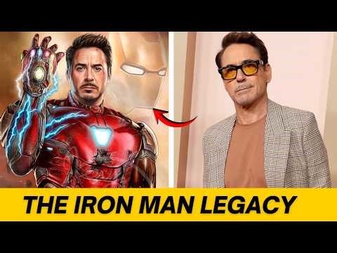 The Evolution of Iron Man (2008–2026) | From First Suit to MCU Legend