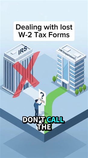 Dealing with lost W-2 Tax Forms. Follow @prestinetaxsolutions for expert tax tips, savings strategies, and year-round tax guidance. • • • • • • • • • #taxtips #taxseason #financialliteracy