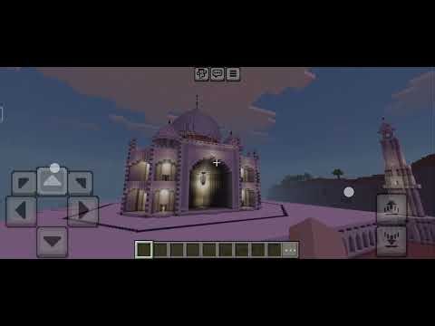 2 World's Wonder Taj Mahal in Minecraft| Complete Tour