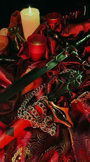 Alucard’s Blade and The Morning Star #castlevania #alucard