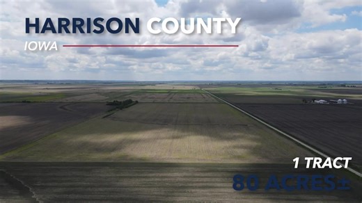 2.4K views | Upcoming Harrison County, Iowa Real Estate Auction for...