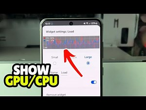 How to Show CPU/GPU Usage Activity Samsung without any third party Website