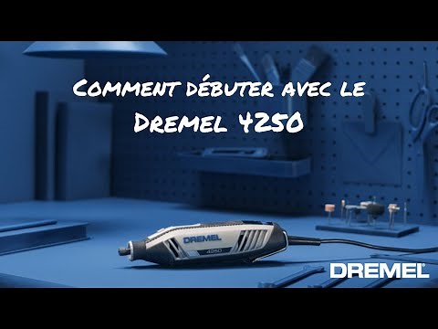 Comment débuter avec l'outil multi-usage Dremel 4250