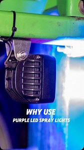 ✅No radio interference ✅ Durable coated to handle harsh chemicals ✅ Easy installation #comingsoon #spraying #case #ledworklights #wattz #followformore | Wattz | Facebook