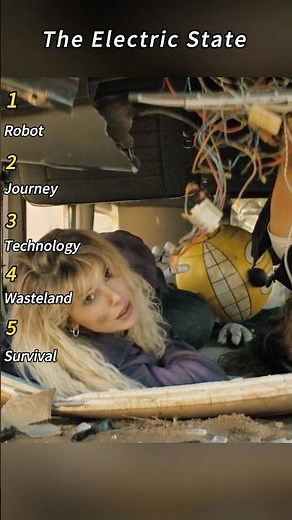 The Electric State (2025 film) — Captured by the Machines