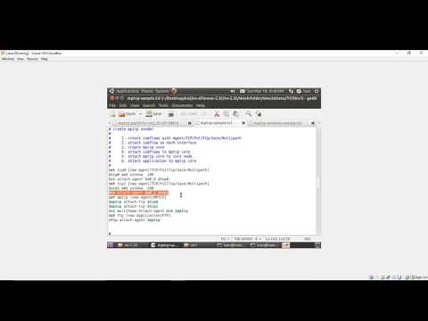 NS2 Tutorial: How to use mptcp (multipath tcp) in ns2