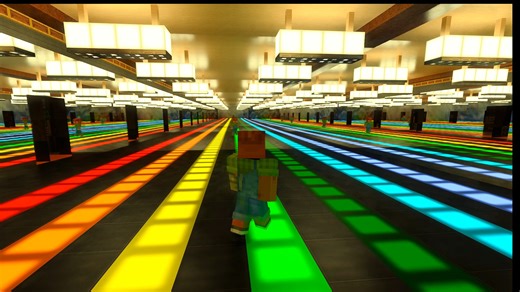 【Minecraft】RTX ON BetterRTX搭配Vanilla 4K效果展示