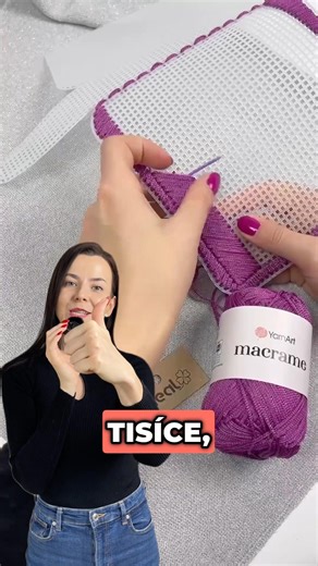 Návod na vyšívanou kabelku najdeš na Noezon🧶🤩 #handmade #bag #diy