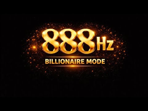 Enter Billionaire Mode 💰 888Hz Focus Activation (1 Hour)