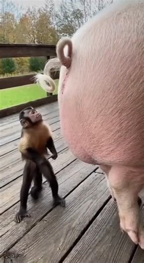 9.7K views · 138 reactions | smell good or not Baby ! #monkey #trending #viral #fyp #funny #comedy | Love Monkey | Facebook