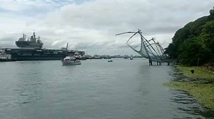 IAC Vikrant, Indias first indigenous aircraft carrier, begins maiden sea trial; Navy calls it ‘historic’ day