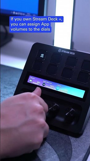 Manually Control your Computer’s audio levels with Stream Deck