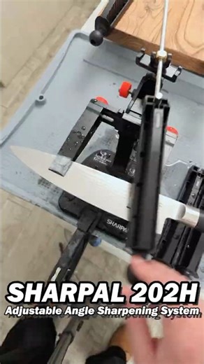 SHARPAL 202H Adjustable Angle System #sharpening #system #sharpener #razorsharp #fyp #foryou